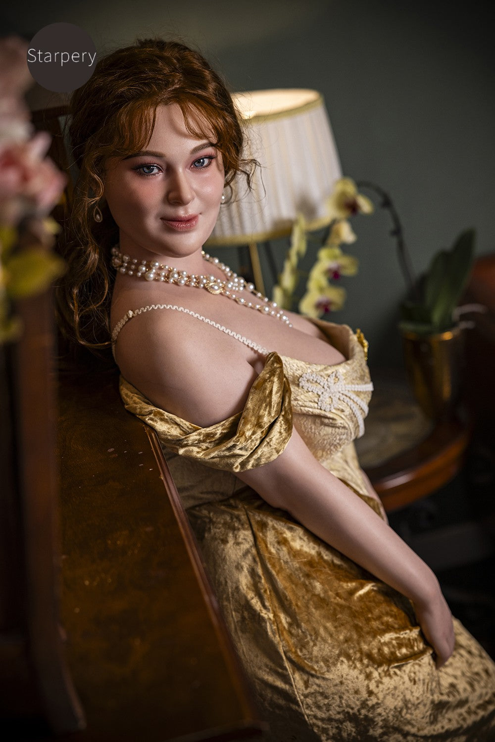 Ivory Sexdocka (Starpery 161cm H-kupa TPE+Silikon)