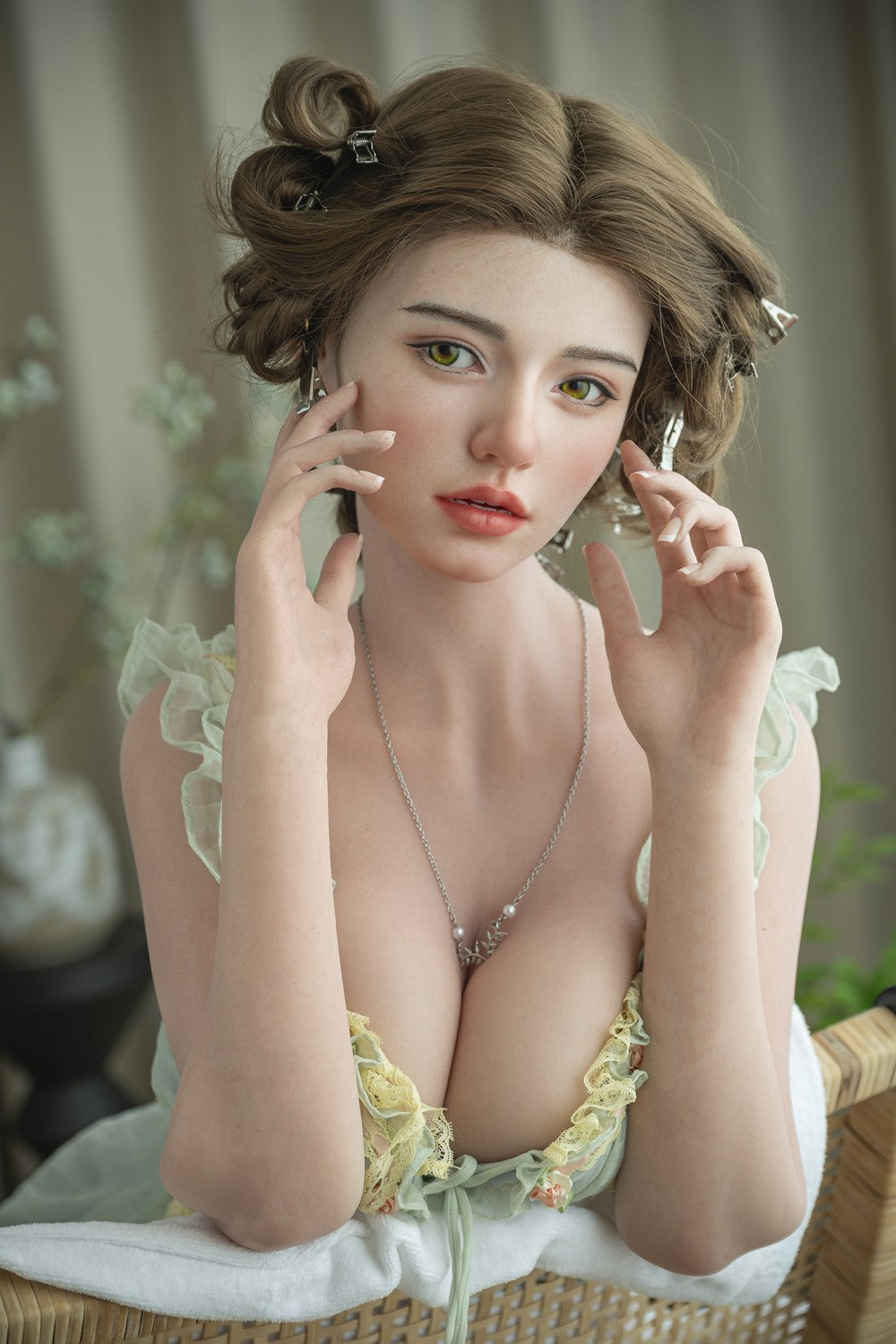 Natalia seksinukke (Starpery 171 cm D-cup TPE+silikoni)