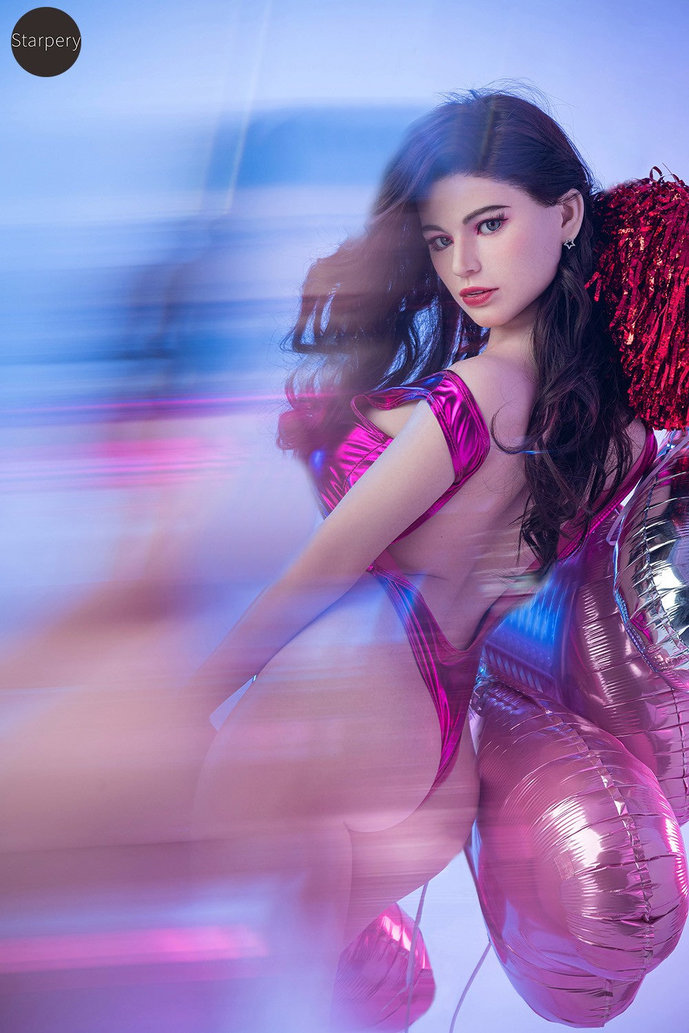 Christina Sexdocka (Starpery 171cm D-kupa TPE+Silikon)