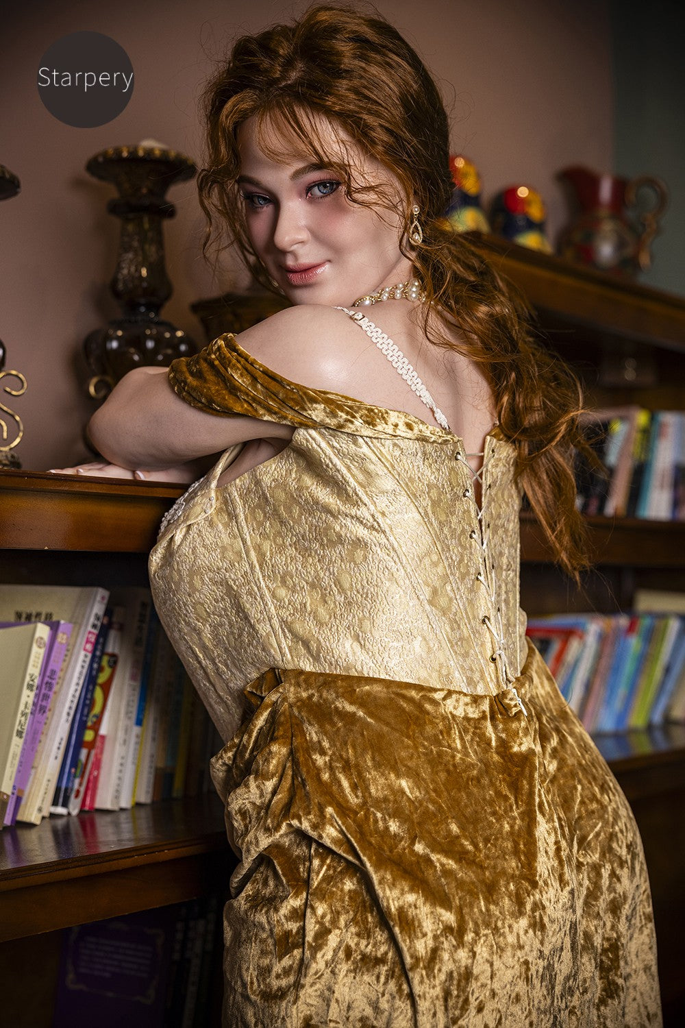 Ivory Sexdocka (Starpery 161cm H-kupa TPE+Silikon)