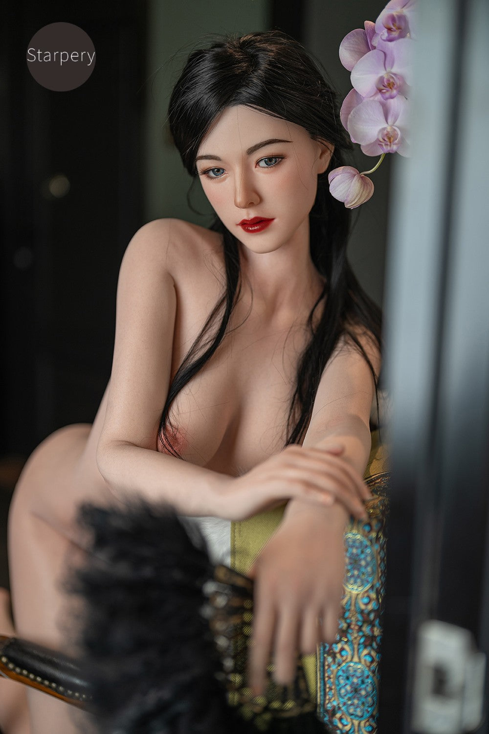 Kellia seksinukke (Starpery 176 cm c-cup TPE+silikoni)