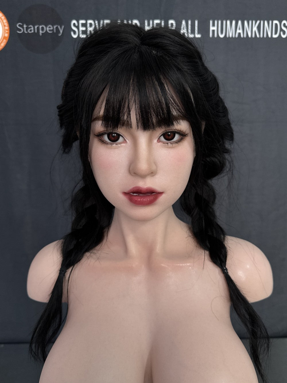 Barbara Torso Sexdocka (Starpery 85cm G-kupa Silikon)