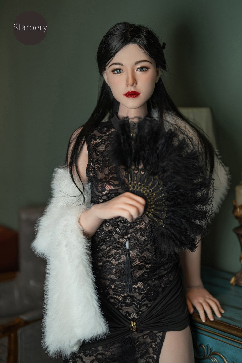 Kelly seksinukke (Starpery 176 cm C-cup TPE+silikoni)