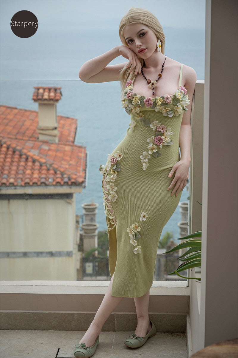 Hedy Sexdocka (Starpery 164cm D-kupa Silikon)