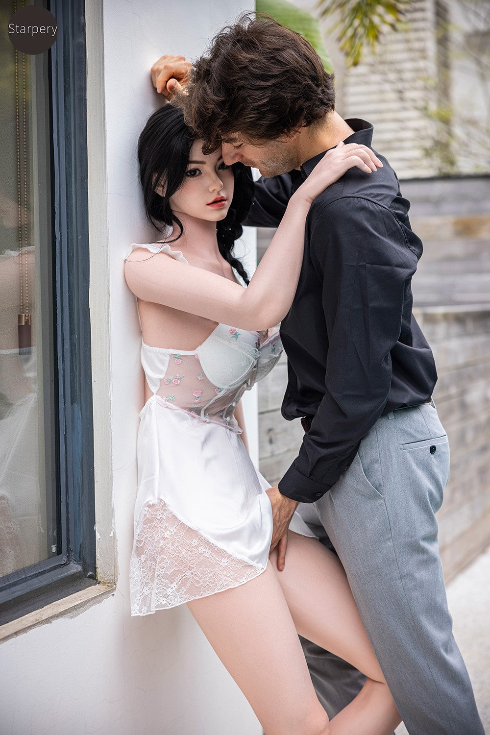 Qingwen seksinukke (Starpery 176 cm c-cup TPE+silikoni)