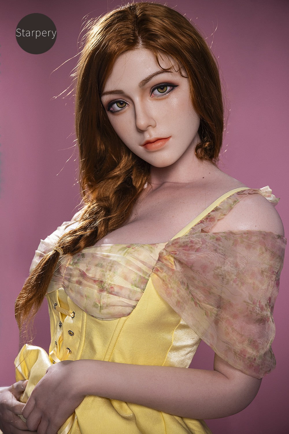 Julie seksinukke (Starpery 172 cm f-cup TPE+silikoni)