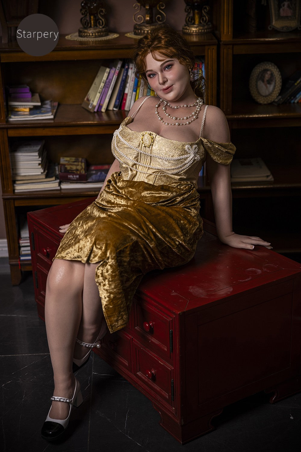 Ivory Sexdocka (Starpery 161cm H-kupa TPE+Silikon)