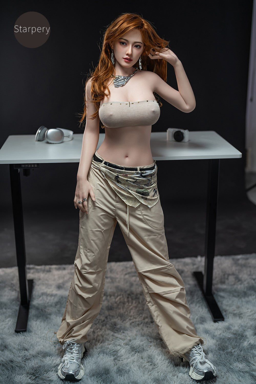 Mima seksinukke (Starpery 171 cm D-cup TPE+silikoni)