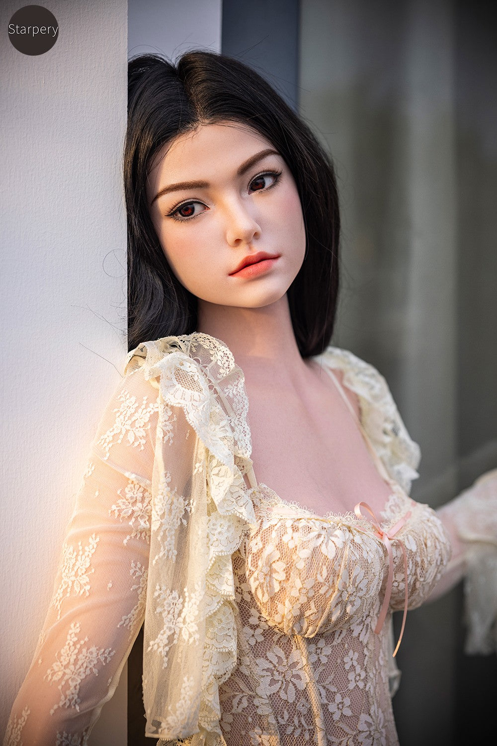 Qingwen seksinukke (Starpery 163 cm c-cup TPE+silikoni)
