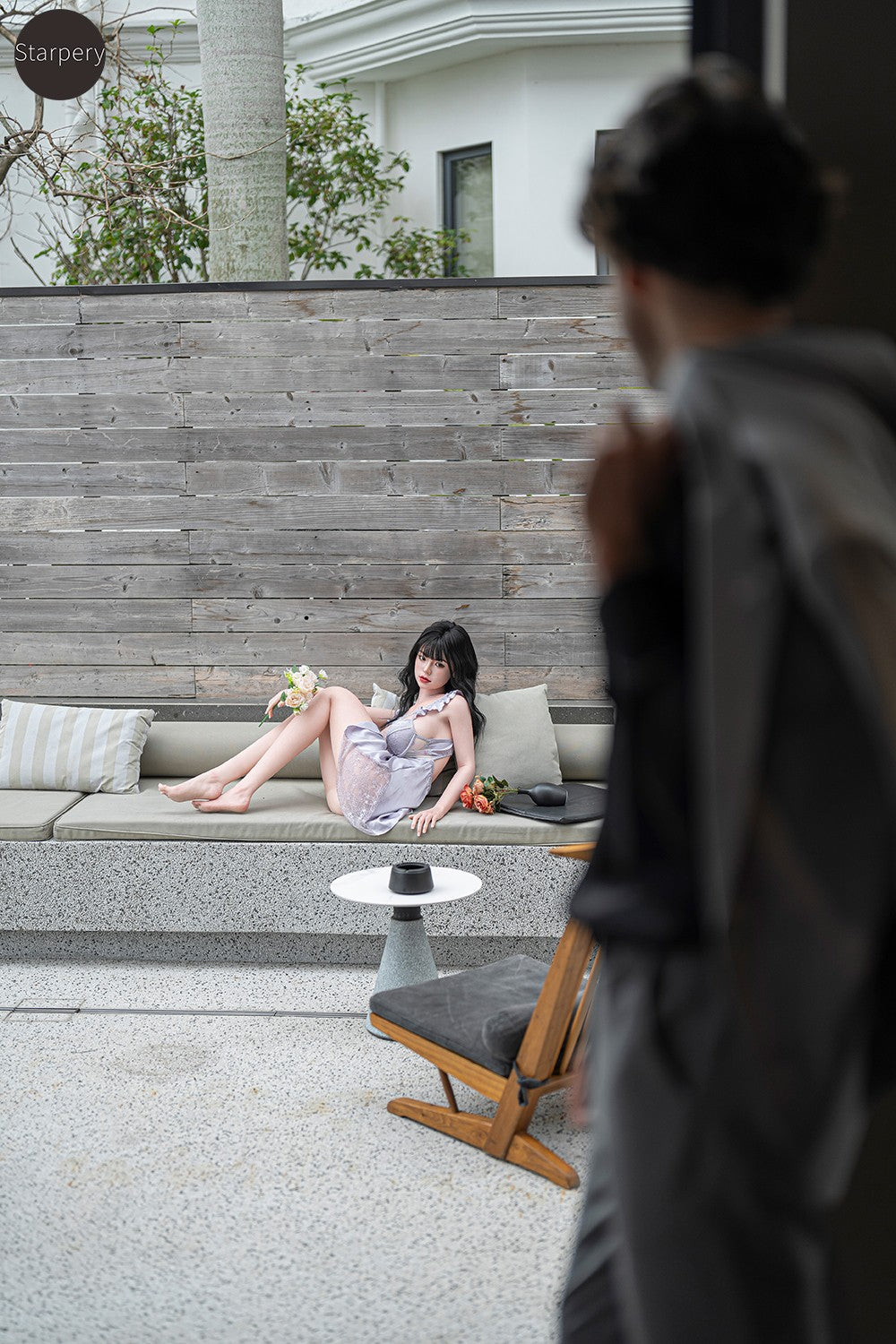 Barbara seksinukke (Starpery 171cm D-cup TPE+silikoni)