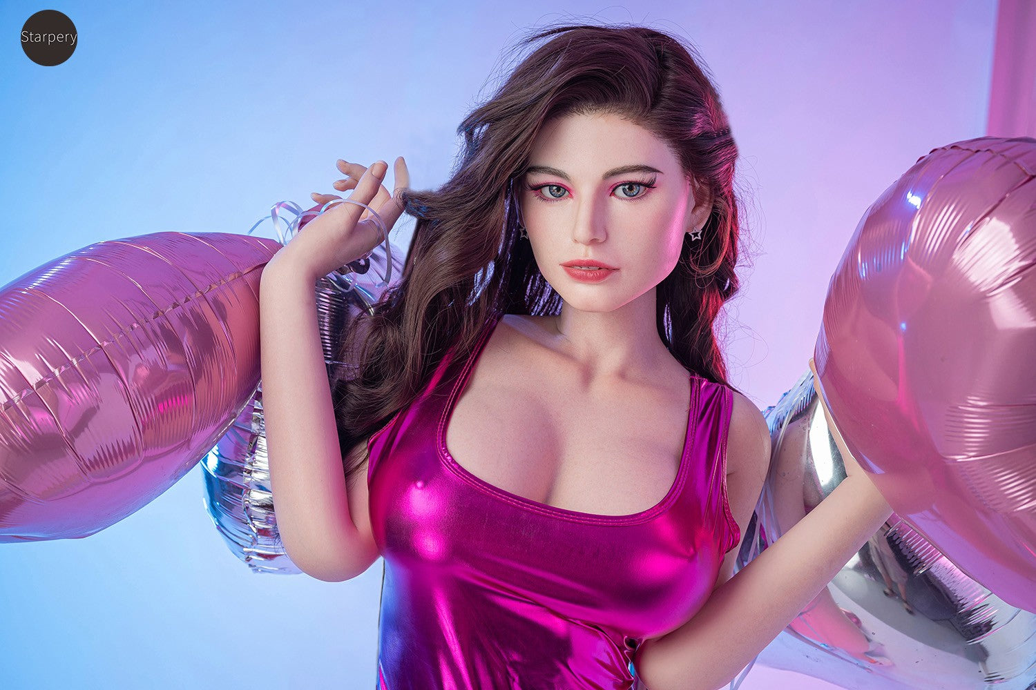 Christina Sexdocka (Starpery 171cm D-kupa TPE+Silikon)