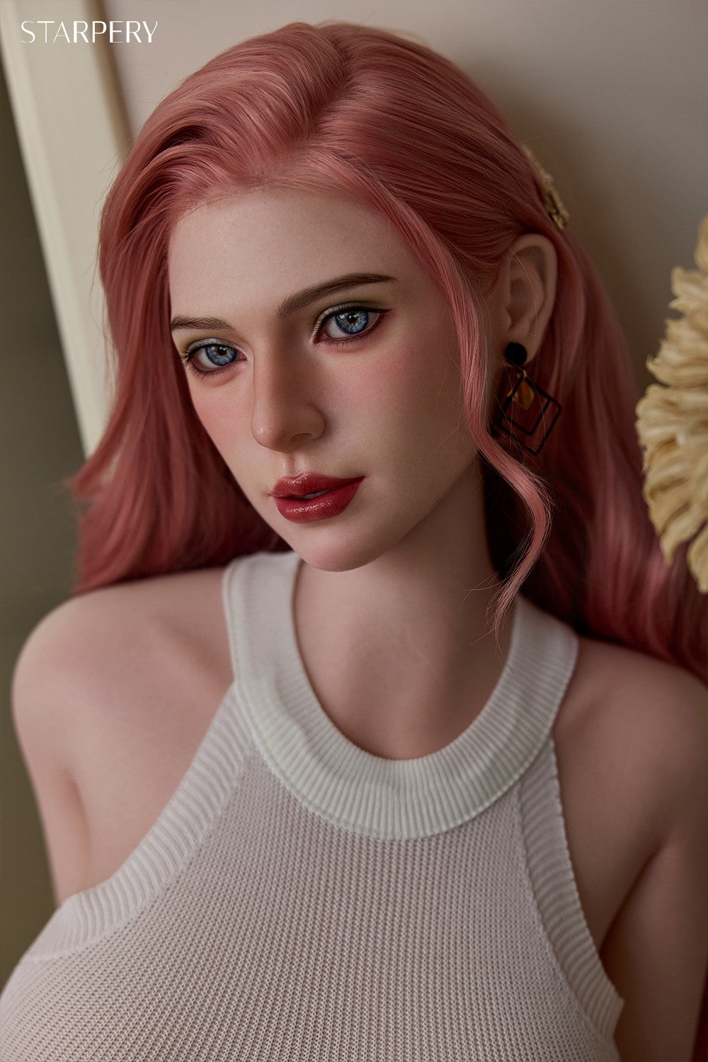 Jane Bennet Sexdocka (Starpery 171cm D-kupa TPE+Silikon)
