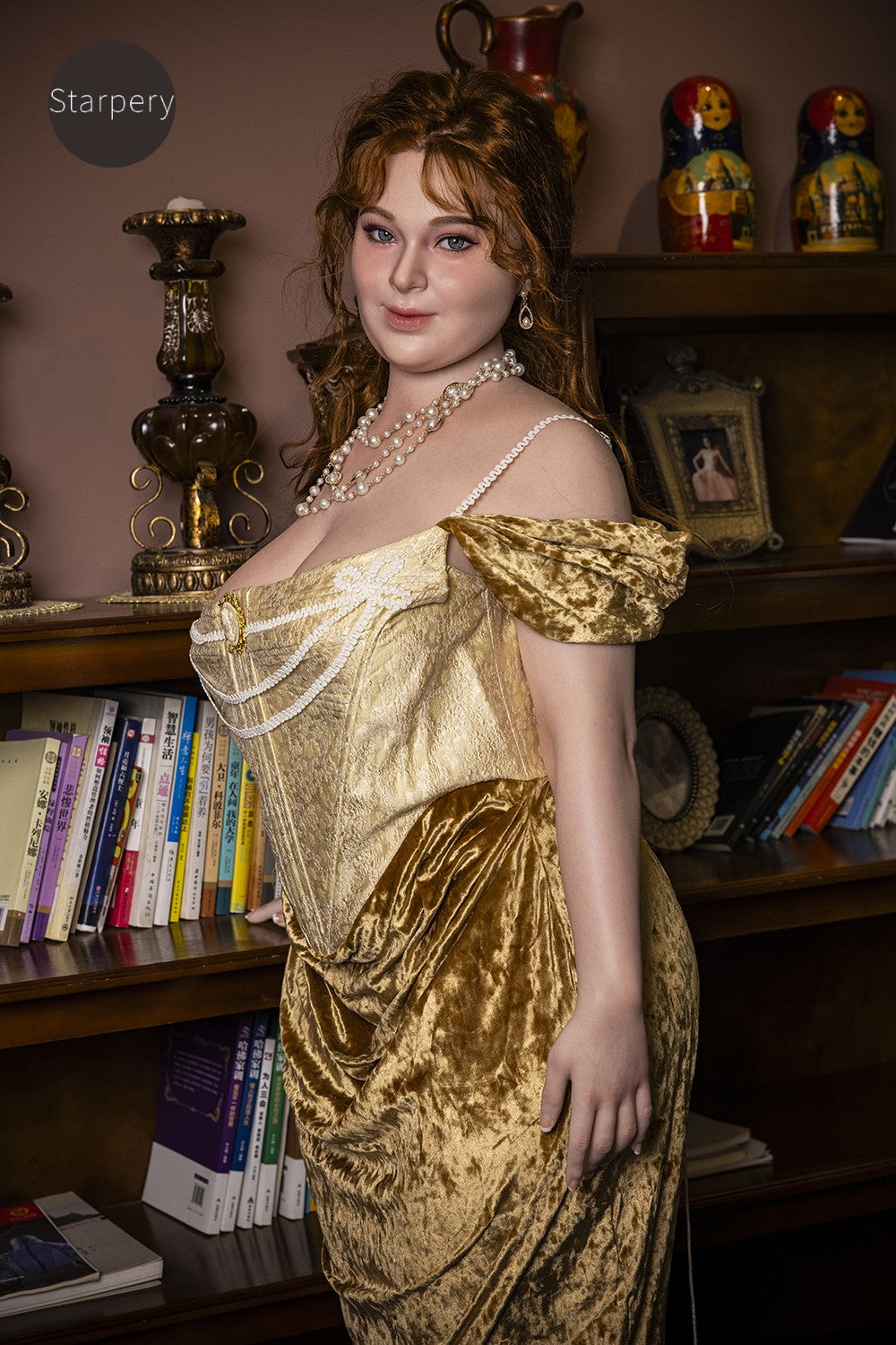 Ivory Sexdocka (Starpery 161cm H-kupa TPE+Silikon)