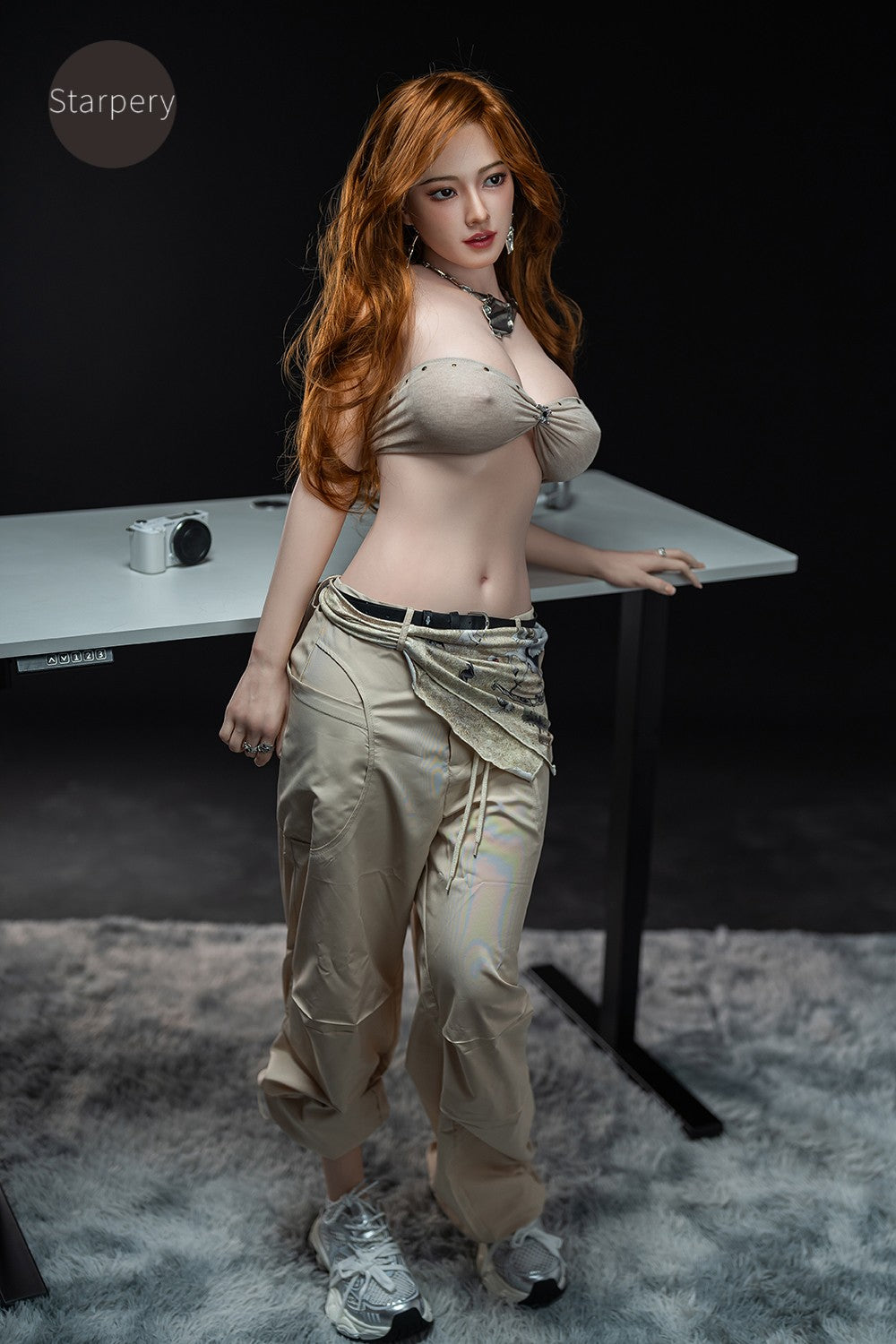 Mima seksinukke (Starpery 171 cm D-cup TPE+silikoni)