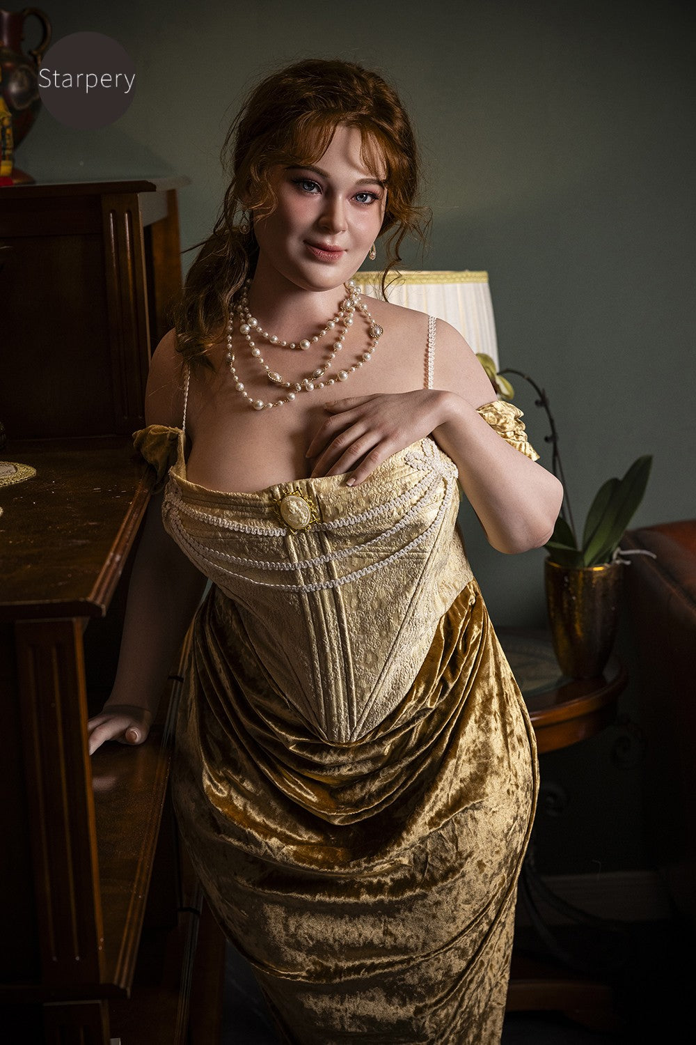 Ivory Sexdocka (Starpery 161cm H-kupa TPE+Silikon)