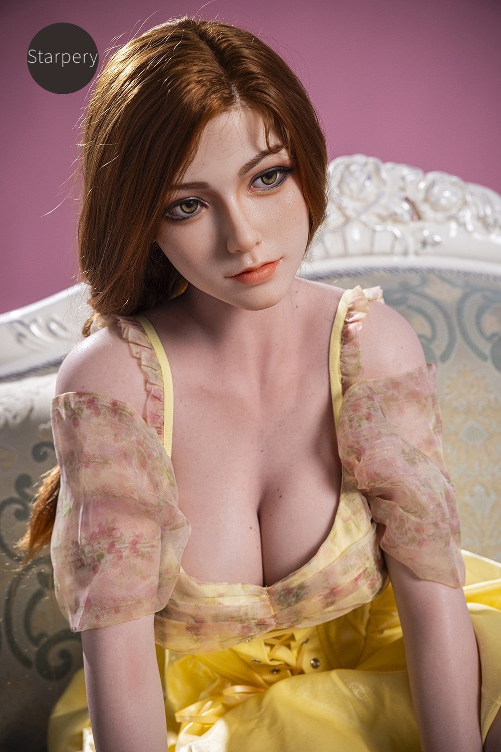 Julie seksinukke (Starpery 172 cm f-cup TPE+silikoni)
