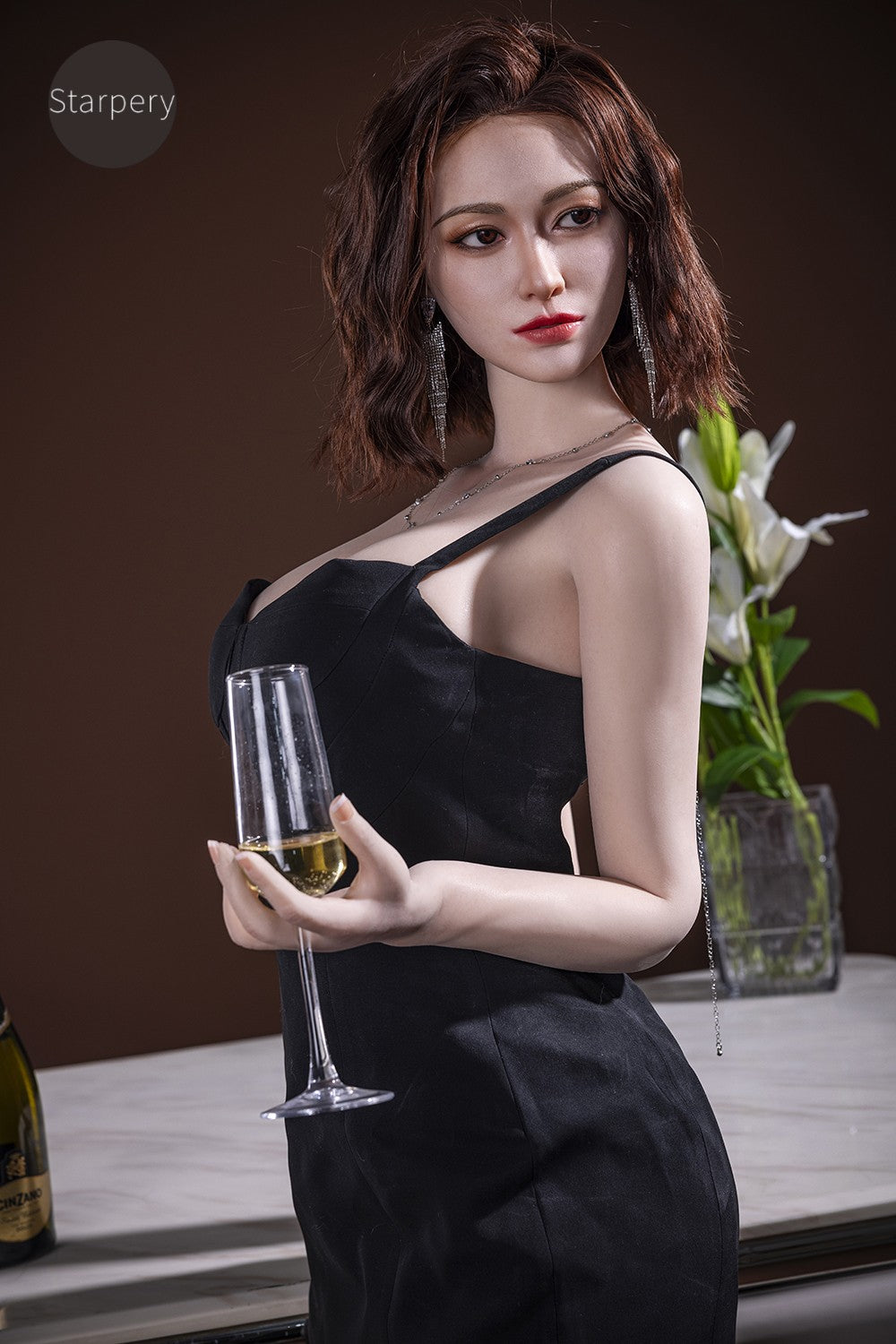 Baochai seksinukke (Starpery 165 cm G-cup TPE+silikoni)