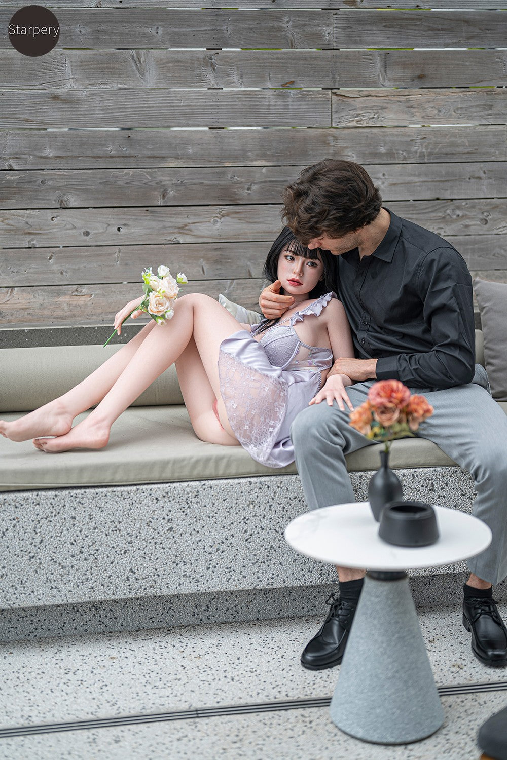 Barbara seksinukke (Starpery 171cm D-cup TPE+silikoni)