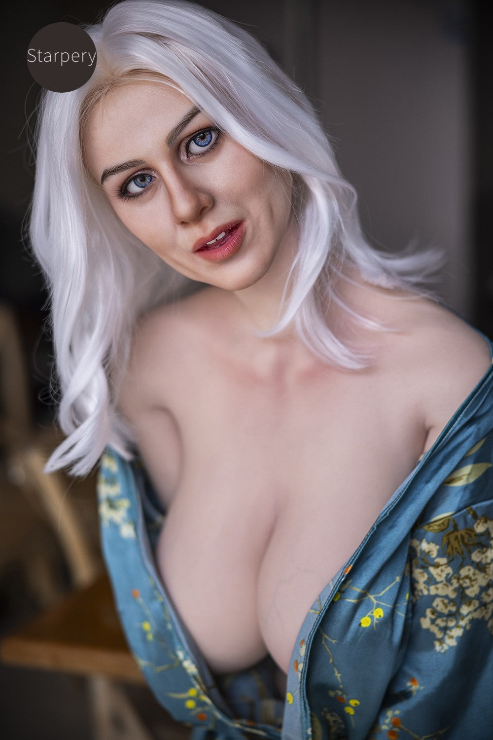 Lidiya Sexdocka (Starpery 148cm J-kupa TPE+Silikon)
