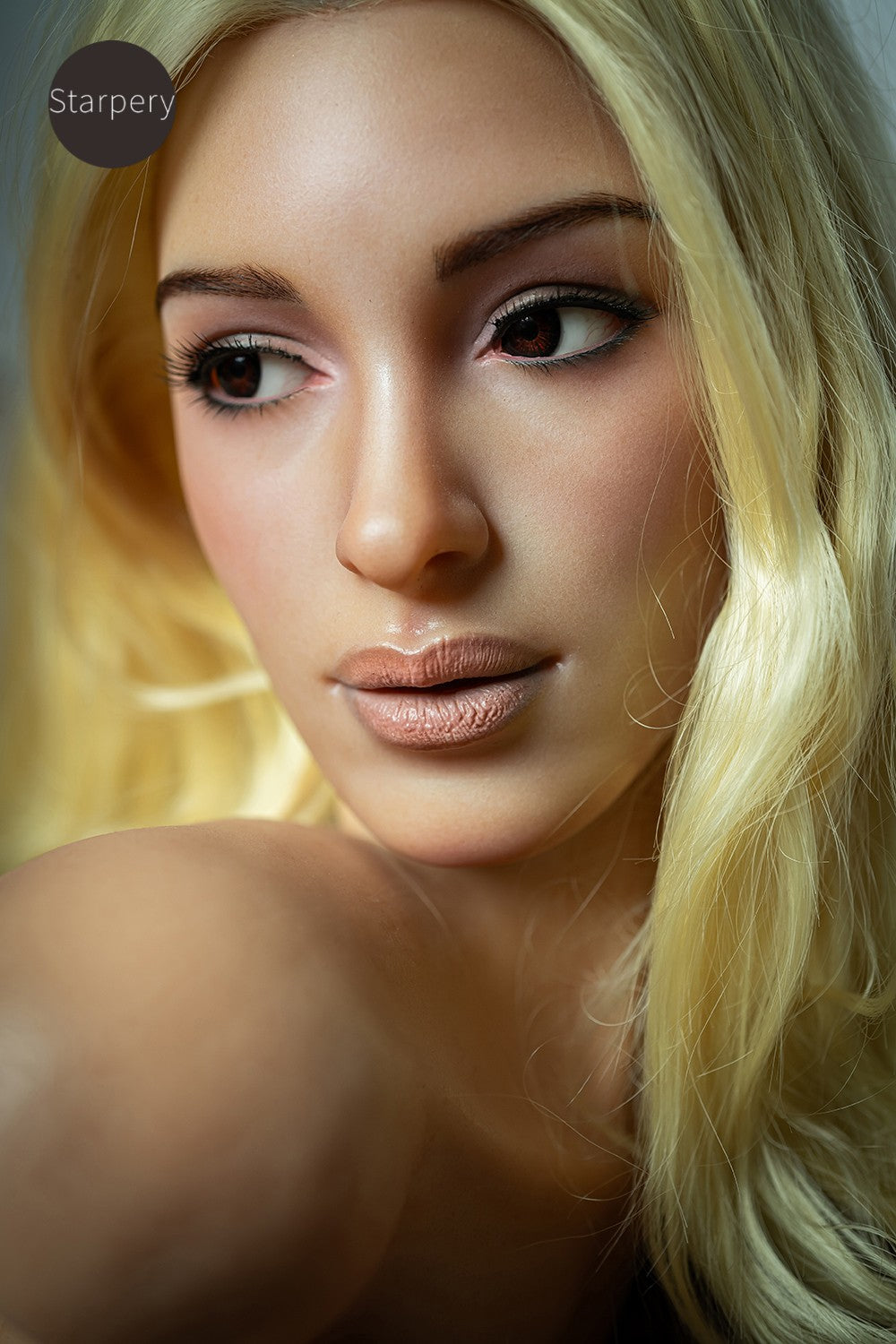 Adele Torso Sexdocka (Starpery 85cm G-kupa Silikon)