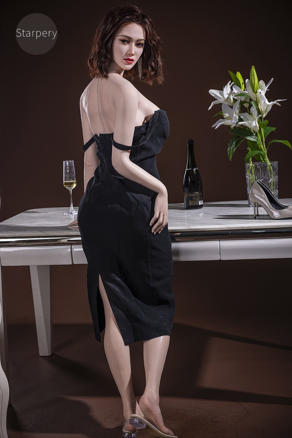 Baochai Sexdocka (Starpery 165cm G-kupa TPE+Silikon)