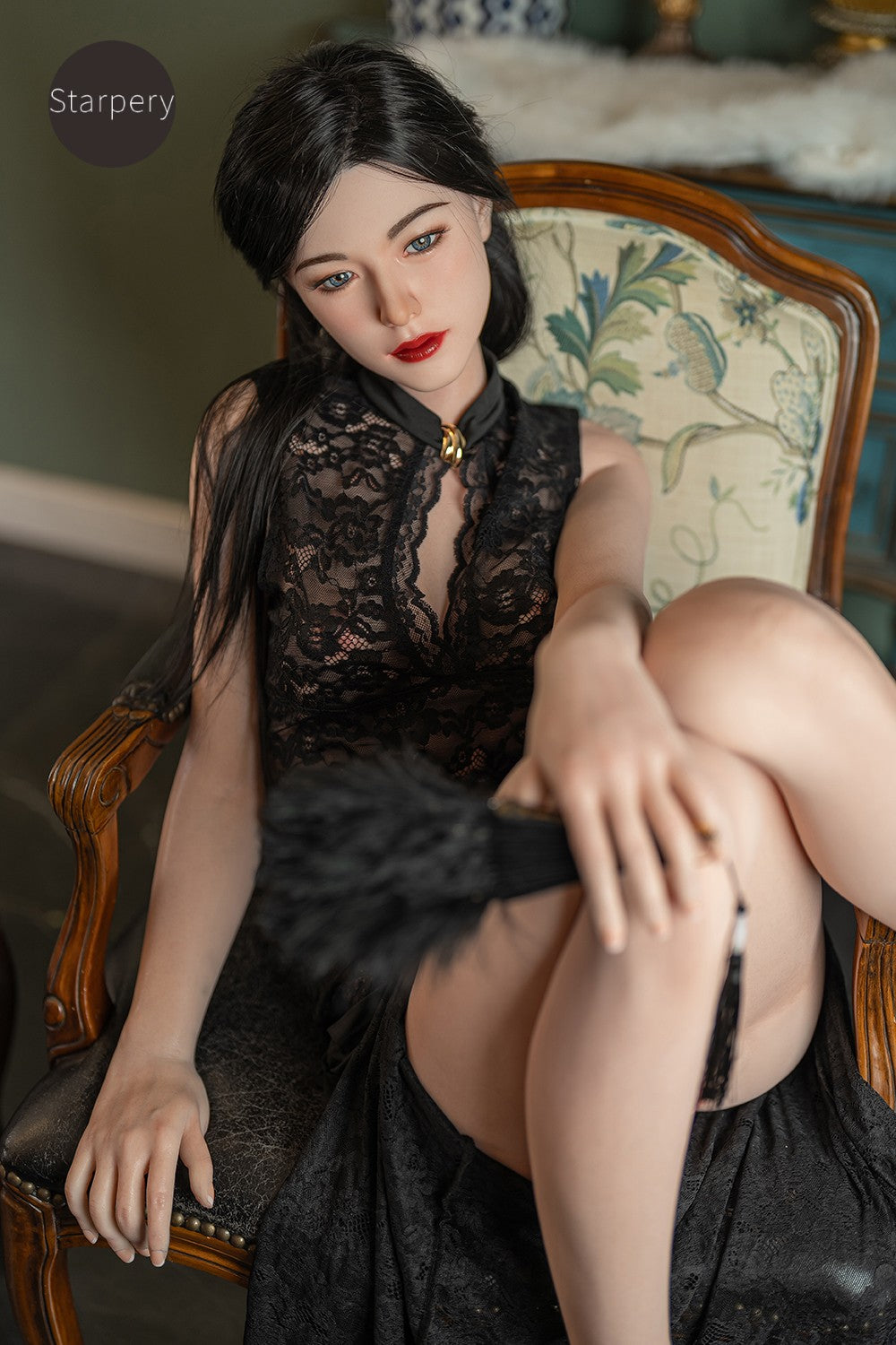 Kelly seksinukke (Starpery 176 cm C-cup TPE+silikoni)