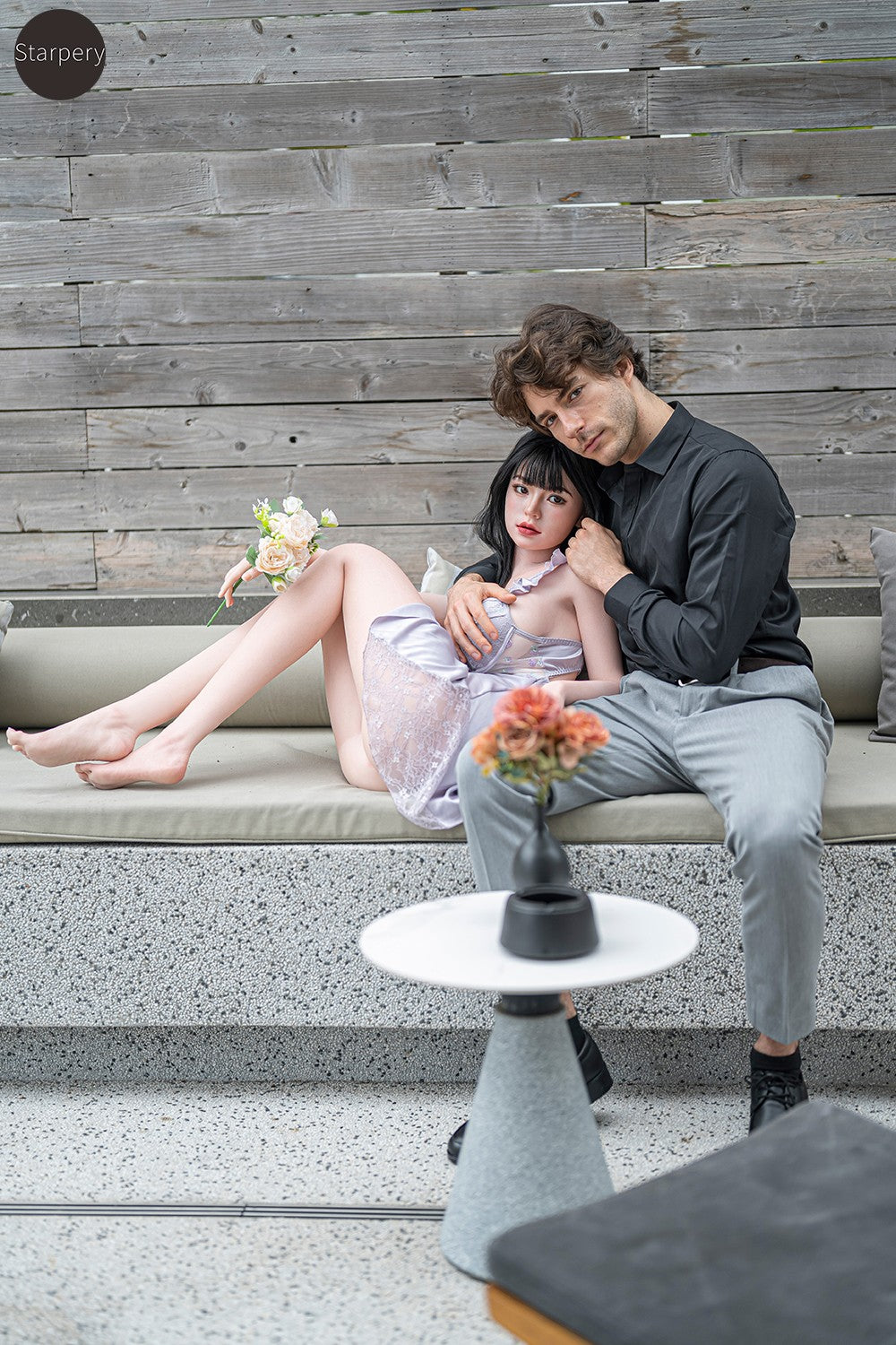 Barbara seksinukke (Starpery 171cm D-cup TPE+silikoni)