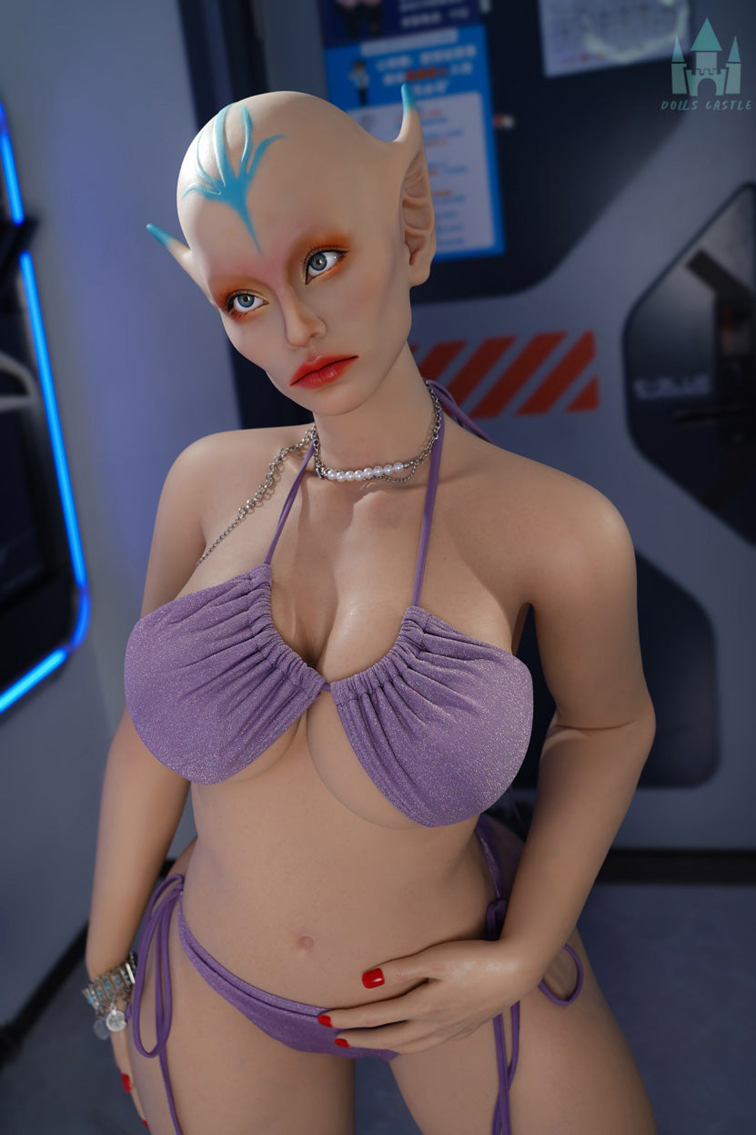 Pandora Sexdocka (Dolls Castle 153cm G-Kupa #A135 Silikon)