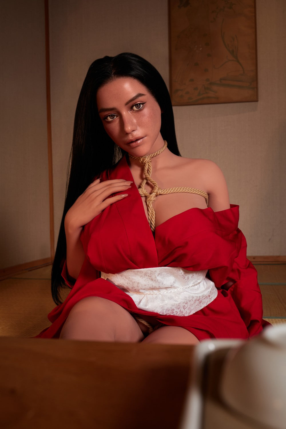Tasha Sexdocka (Climax Doll Pro 154cm E-kupa TPE+Silikon)
