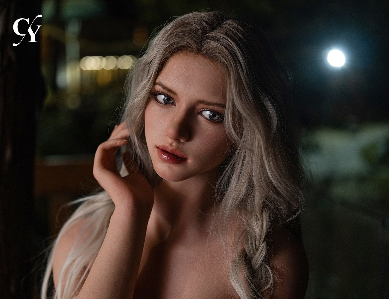 Polly Sex doll (TOP CYDOLL 176cm e-cup TPE+silicone)