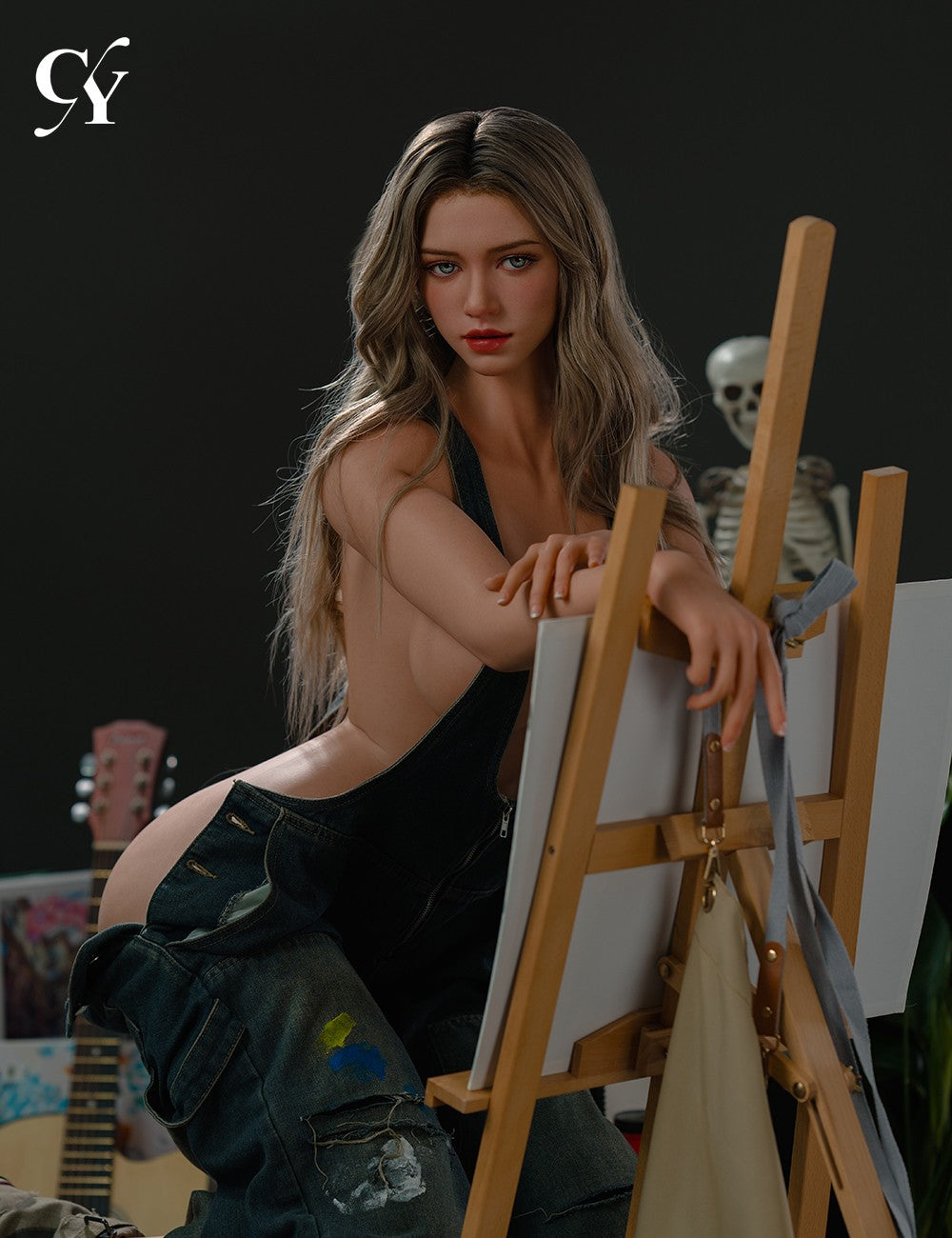 Polly seksinukke (TOP CYDOLL 176cm E-cup TPE+silikoni)