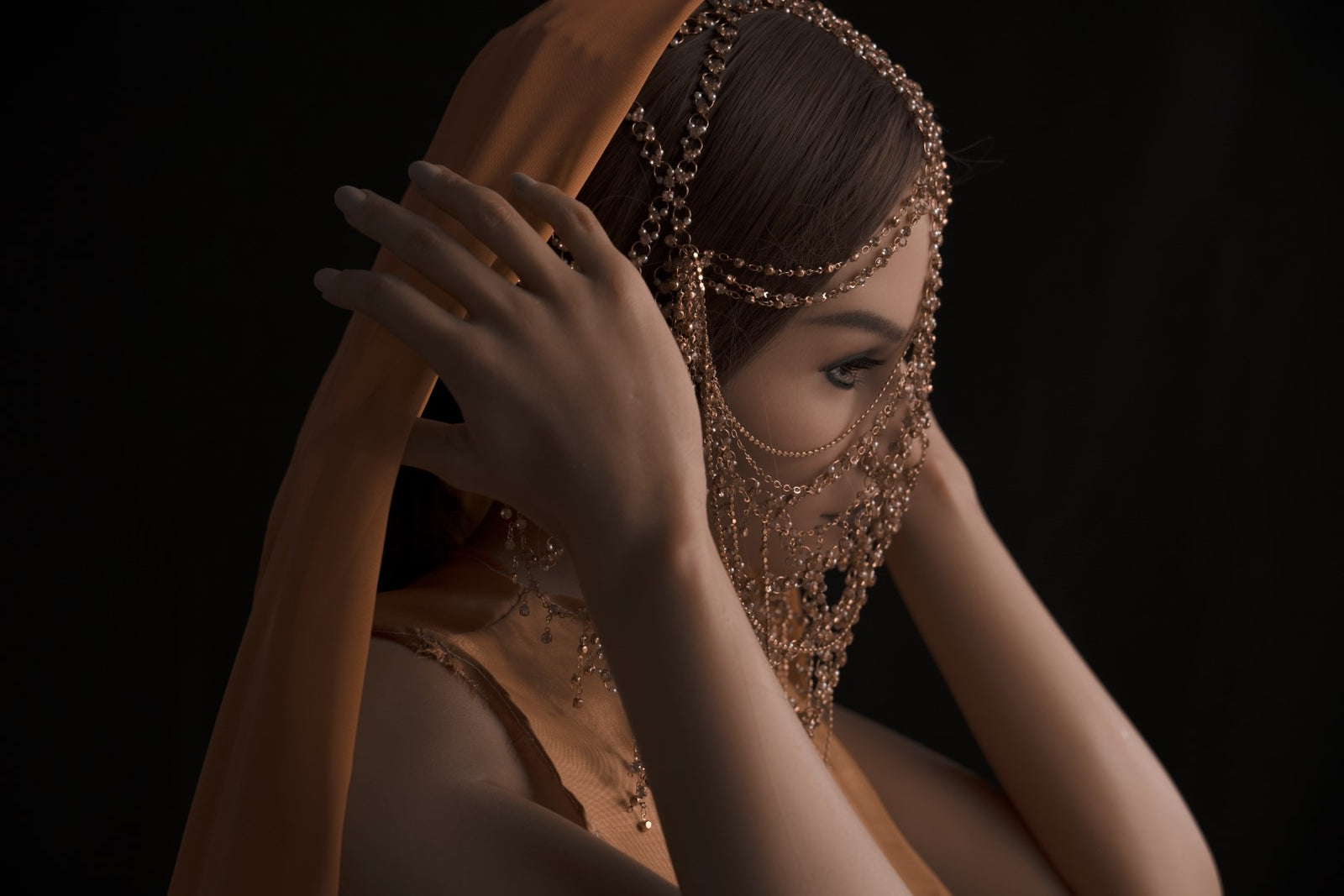 Aisha Sexdocka (Zelex 167cm E-Kupa GE50-1 Silikon)