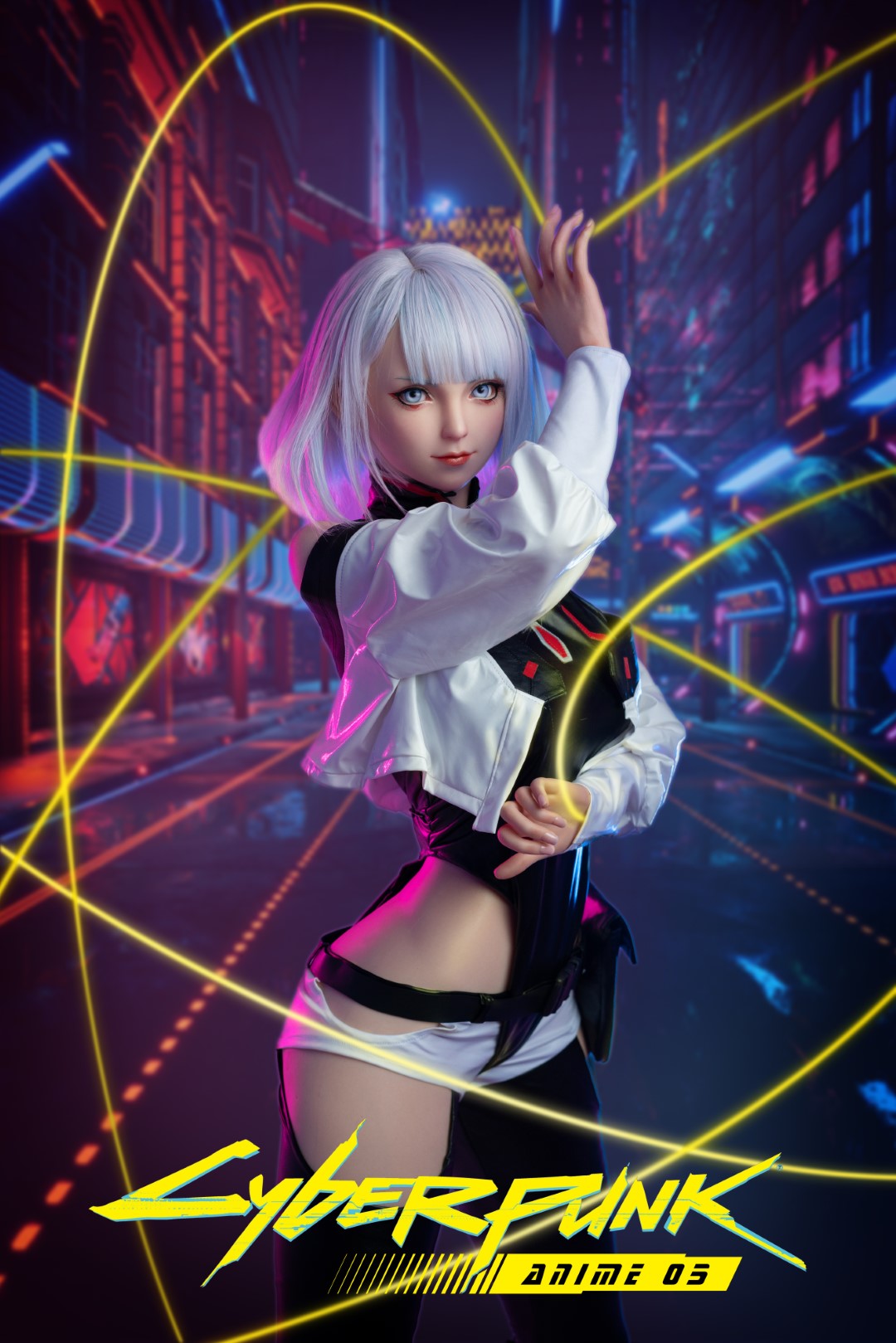 Lucyna seksinukke (Game Lady 156 cm D-cup Anime nro 05 silikoni)