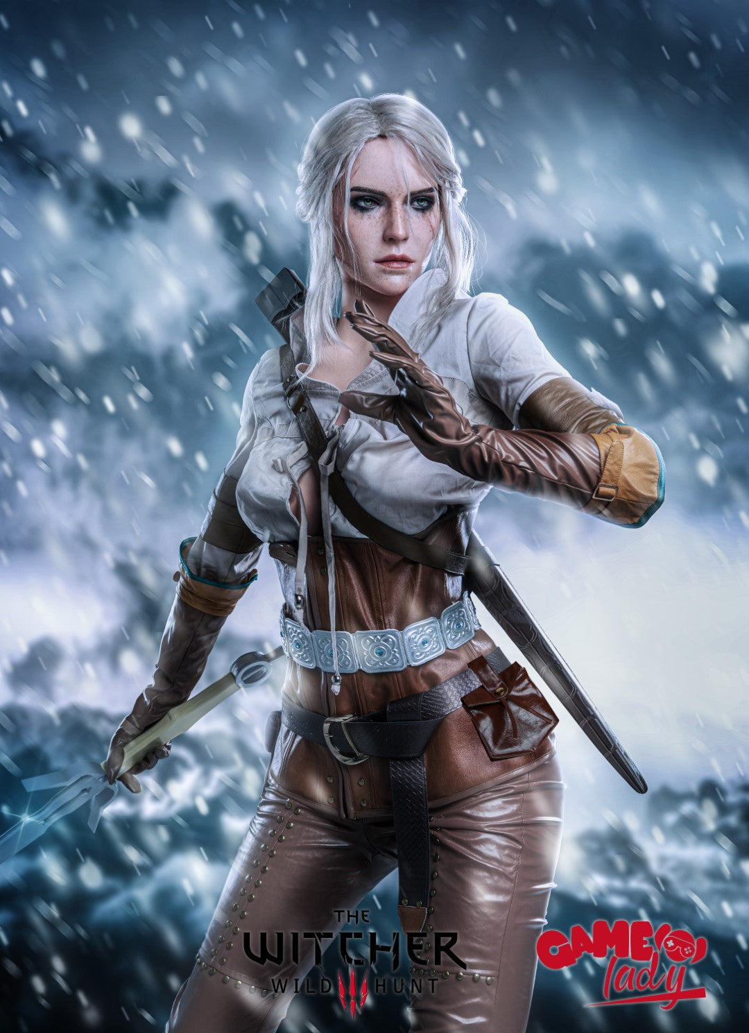 Ciri Sexdocka (Game Lady 168cm E-Kupa No.05 Silikon)