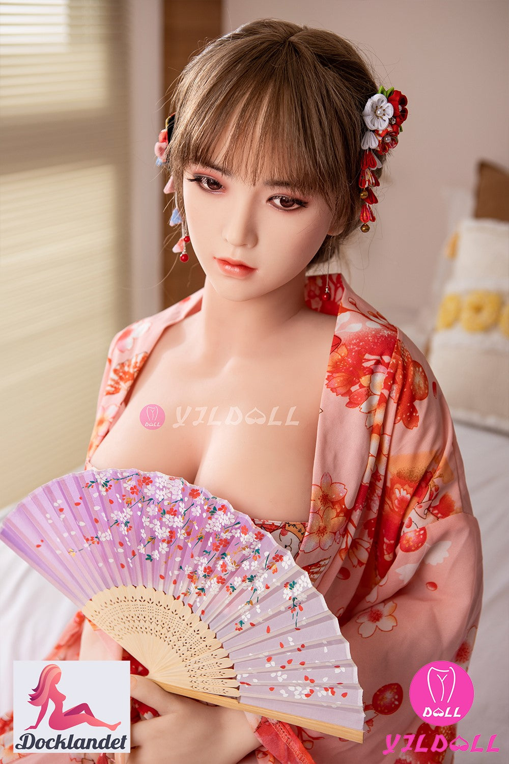 Priya Sexdocka (YJL Doll 163cm F-Kupa #804 TPE+Silikon)