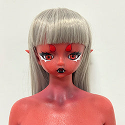 Samael Sexdocka (Climax Doll Mini 60cm B-kupa Silikon)