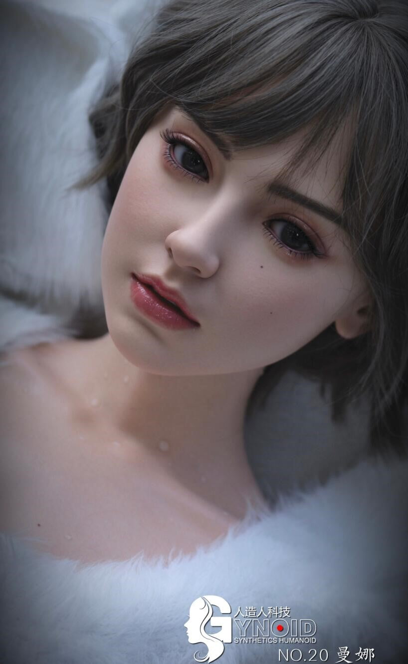 Sexdocka Mona Model 20R Deluxe (Gynoid Doll 163cm E-Kupa Silikon)