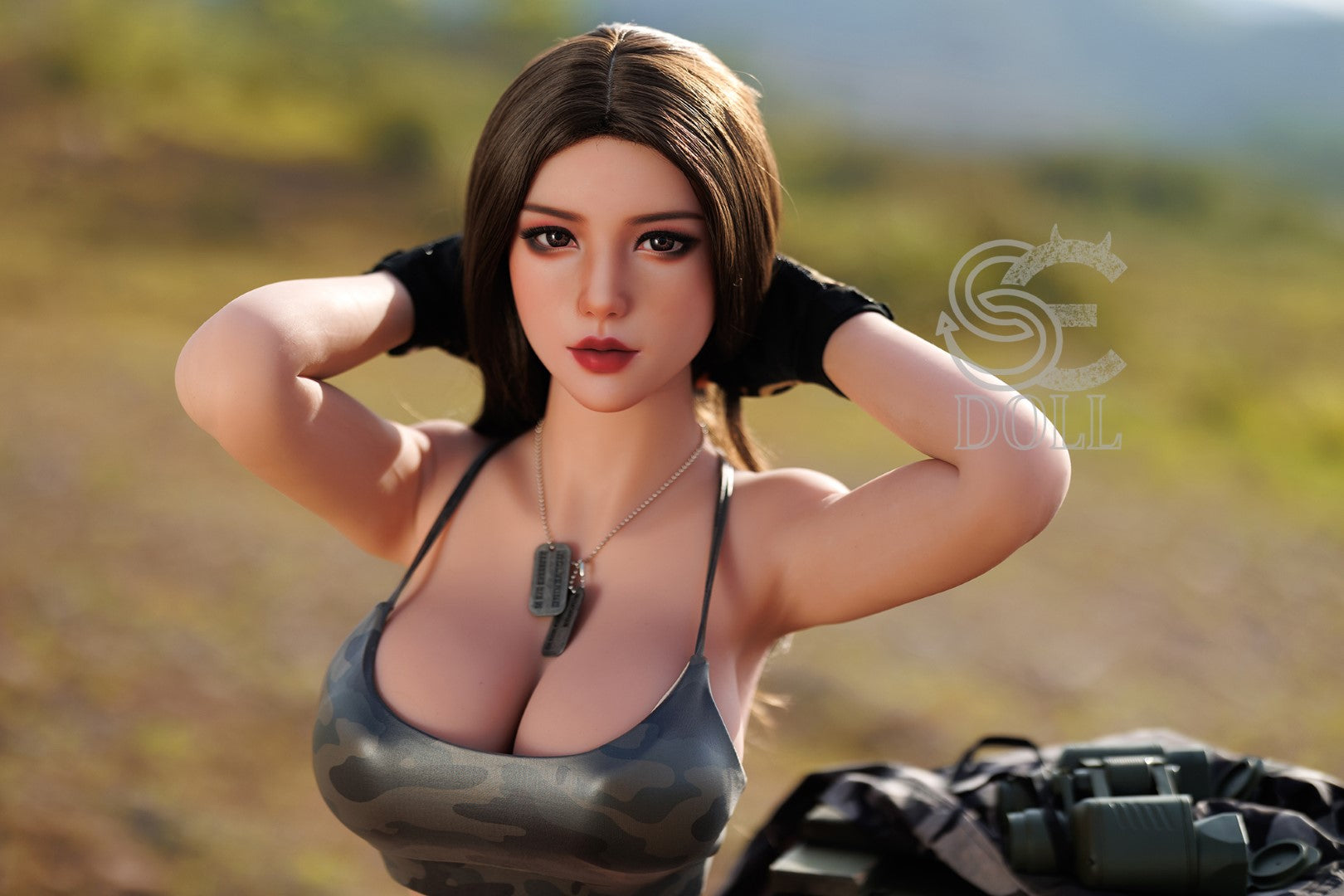 Queena.D Sexdocka (SEDoll 161cm F-Kupa #083 TPE)