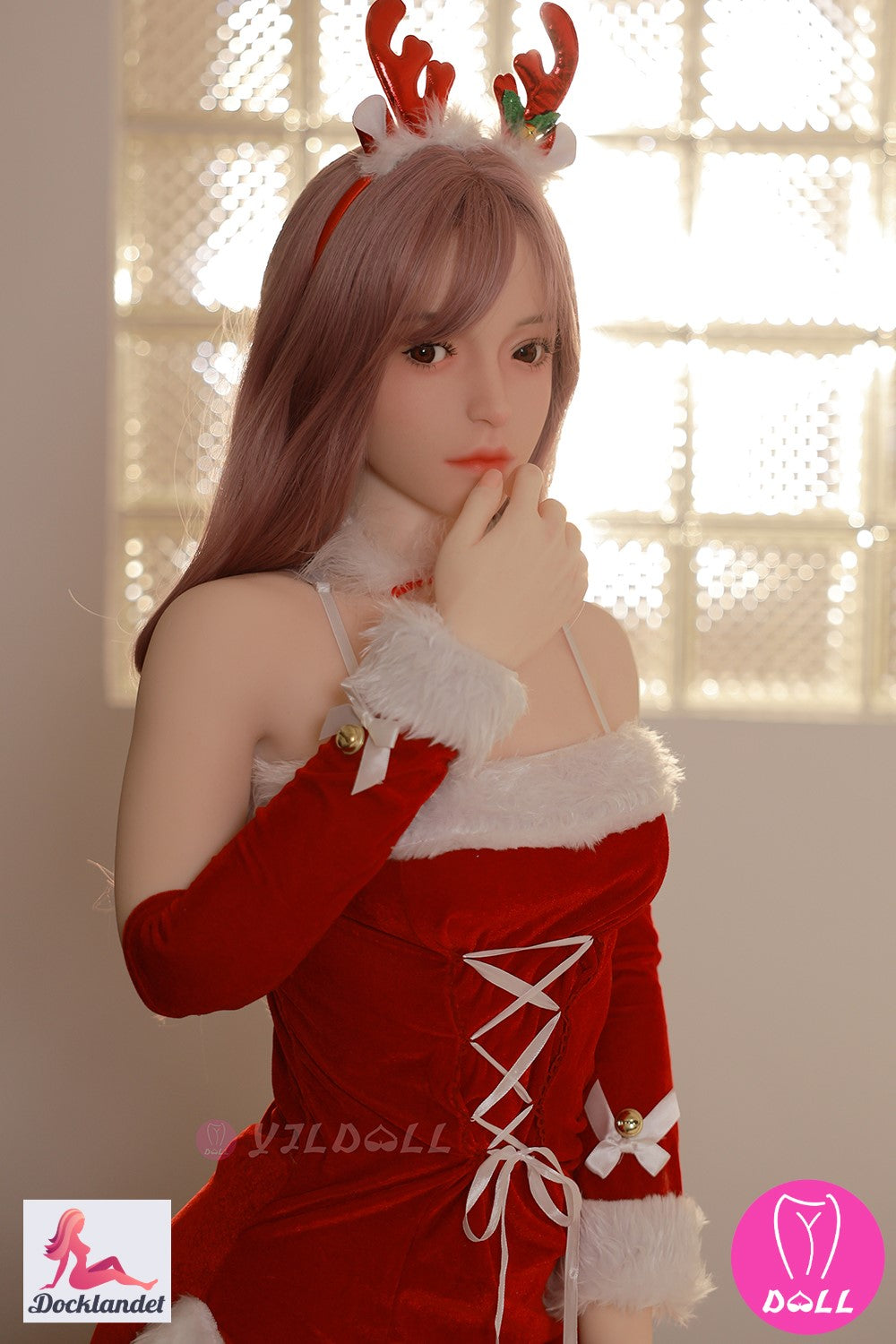 Qiao seksinukke (YJL Doll 158 cm c-cup #103 silikoni)