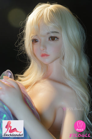 Qi seksinukke (YJL Doll 145cm C-cup TPE)