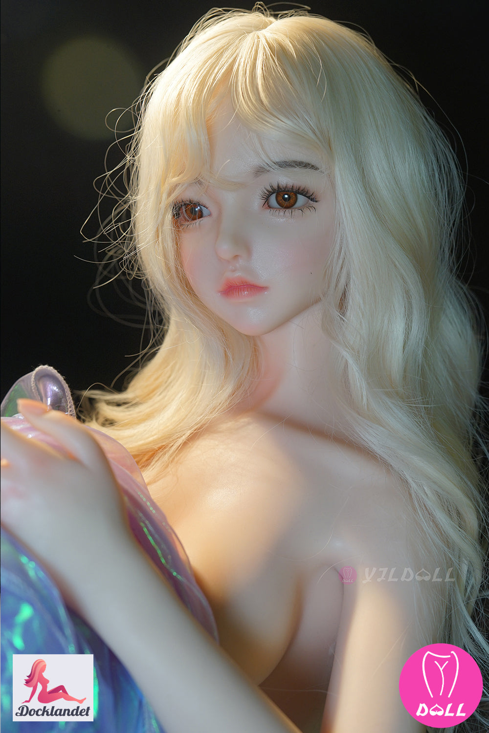 Qi seksinukke (YJL Doll 145 cm C-cup TPE)