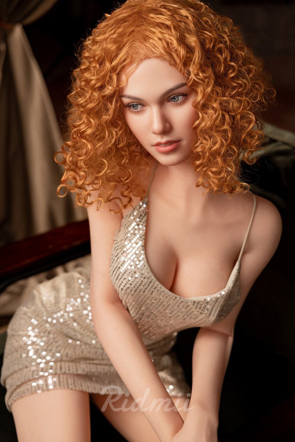 Jordi seksinukke (Ridmii Doll 161 cm c-cup TPE+silikoni) EXPRESS