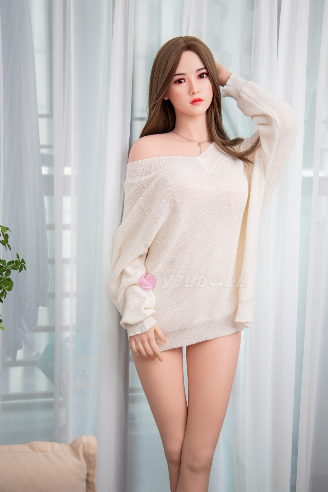 Li Na Sex doll (YJL Doll 166cm B-cup #806 TPE+silicone)