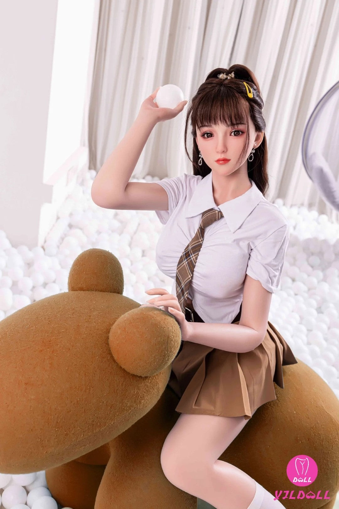 Kenley Sexdocka (YJL Doll 148cm D-Kupa #294 TPE+Silikon)