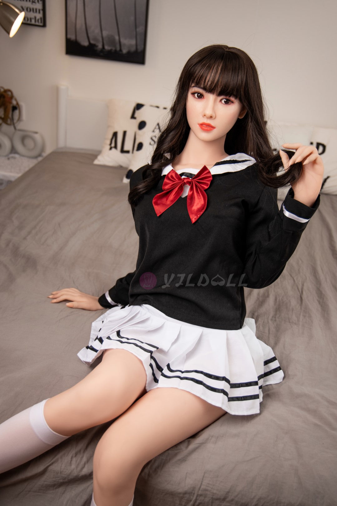 Aimee seksinukke (YJL Doll 166cm B-cup #803 TPE+silikoni)