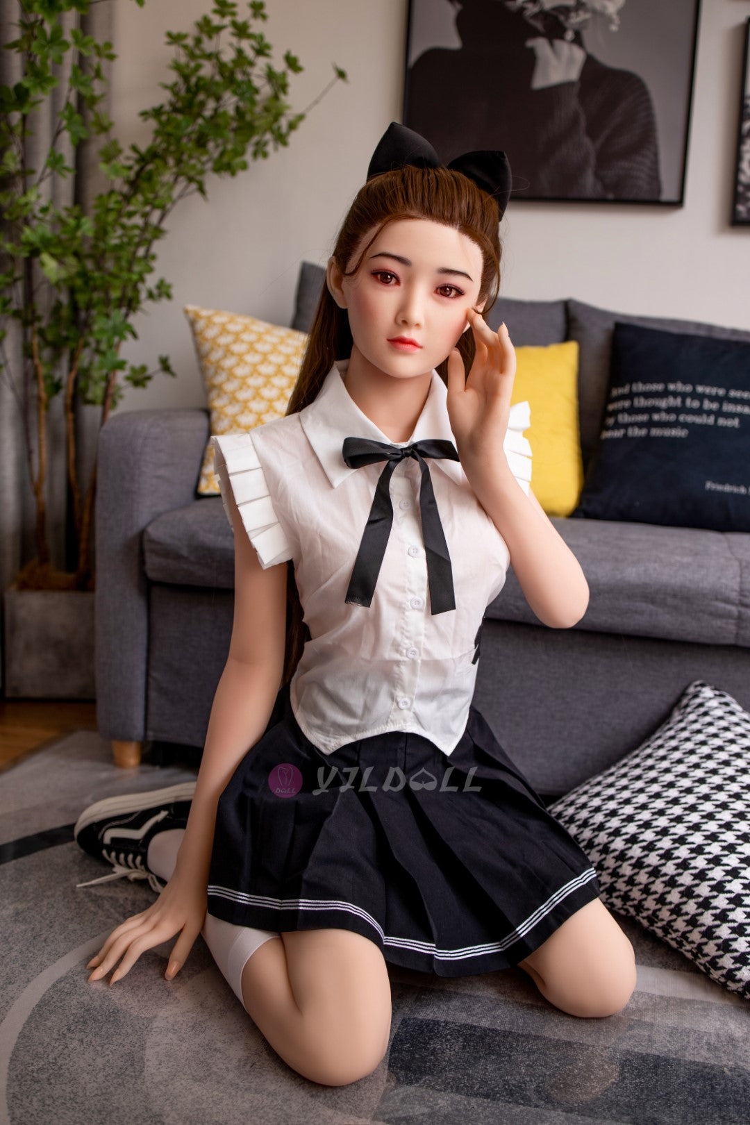 Kalpana seksinukke (YJL Doll 160cm D-cup #890 TPE+silikoni)