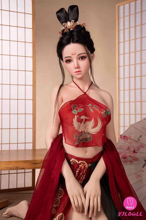 Livia seksinukke (YJL Doll 148 cm D-cup #441 TPE+silikoni)