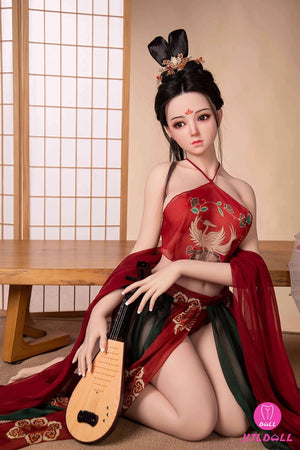Livia seksinukke (YJL Doll 148 cm D-cup #441 TPE+silikoni)