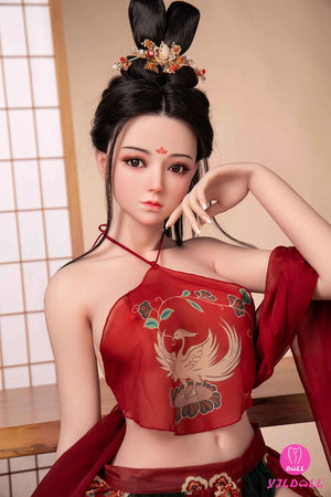 Livia seksinukke (YJL Doll 148 cm D-cup #441 TPE+silikoni)