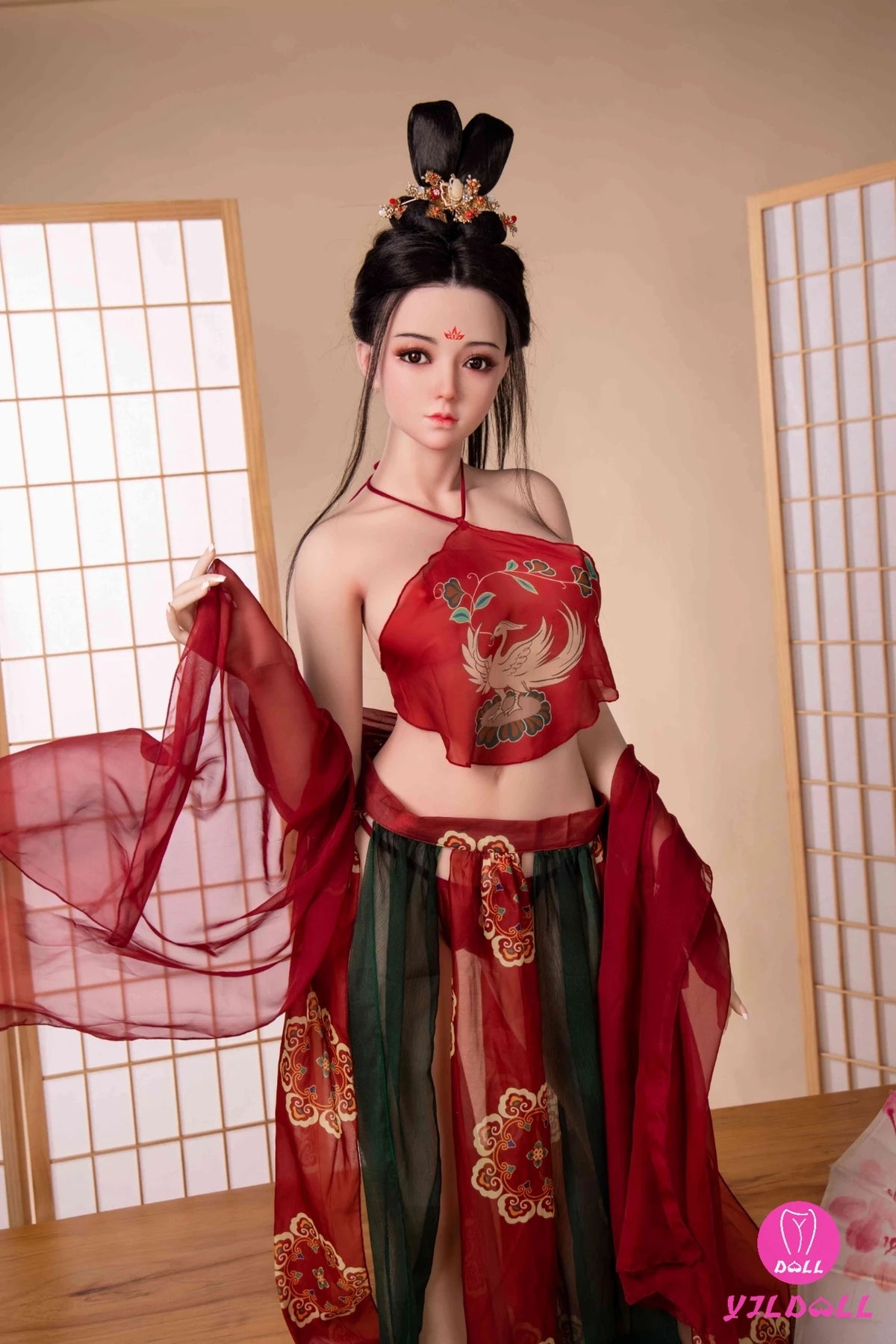 Livia Sexdocka (YJL Doll 148cm D-Kupa #441 TPE+Silikon)